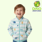 Casaca ligera de Forro Polar con cierre para Niños